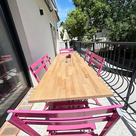 - Coliving, Parking Et Petit Dejeuner Апартаменты *